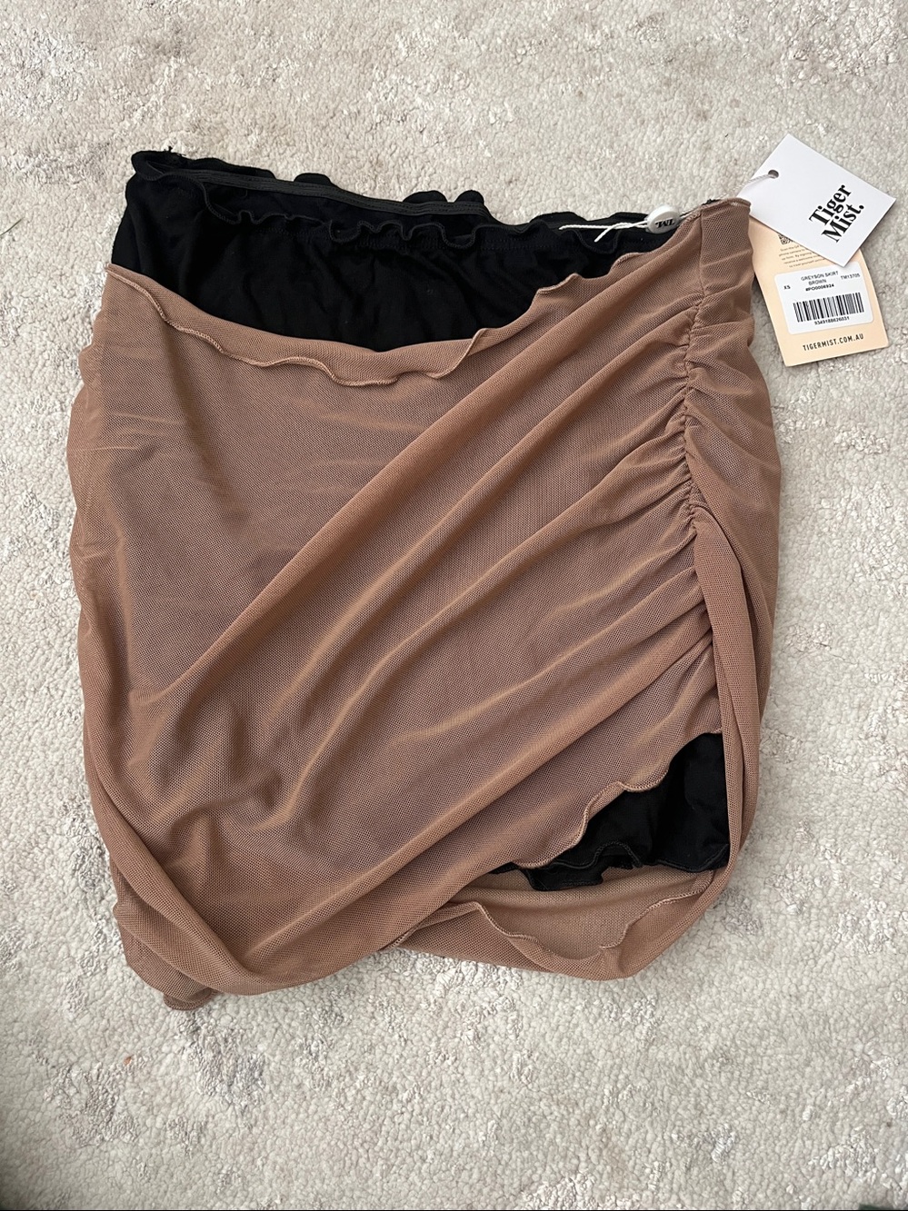 Tiger Mist Skirt NWT
